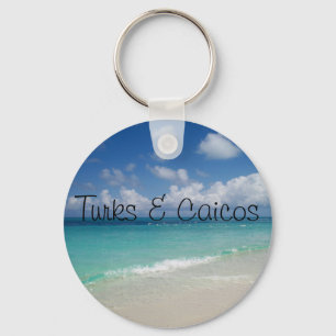 Turks- & Caicos keychain Nyckelring