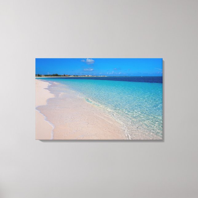 Turks & Caicos Klubb, Providenciales, Turks & Caic Canvastryck (Framsida)