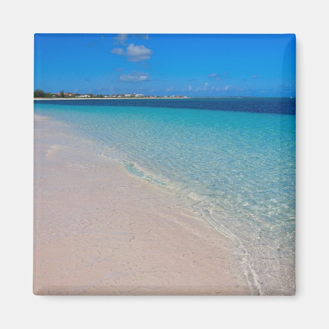 Turks & Caicos Klubb, Providenciales, Turks & Caic Magnet (Framsidan)