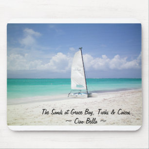 Turks & Caicos Mousepad Sands at Grace Bay Musmatta