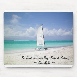 Turks & Caicos Mousepad Sands at Grace Bay Musmatta