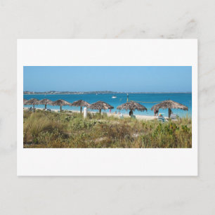 Turks & Caicos öar Vykort