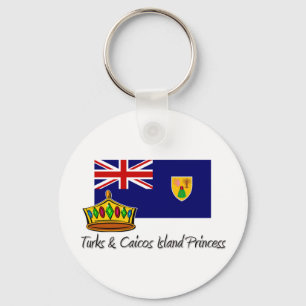 Turks & Caicos öboPrincess Nyckelring