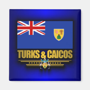 Turks & Caicos pride Magnet