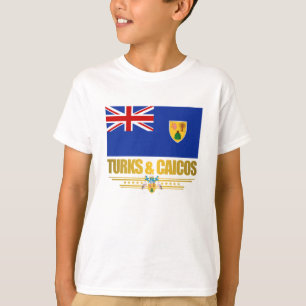 Turks & Caicos pridedräkt T Shirt