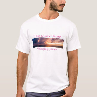 Turks & Caicos som är härliga vid T-tröja för Tee Shirt