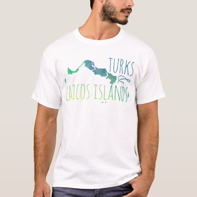 Turks & Caicos T-shirt (Framsida)