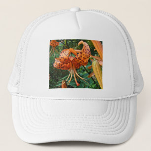 Turks Cap Lily Wildblomma Keps