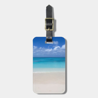 Turks för Leewardstrand | och Caicos foto Bagagebricka