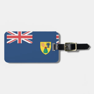 Turks och Caicos Bagagebricka