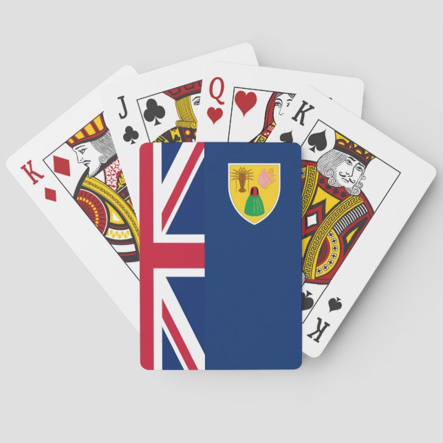 Turks och Caicos Casinokort (Baksidan)