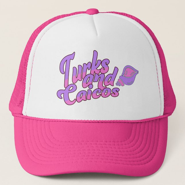 Turks och Caicos Conch Keps (Framsida)