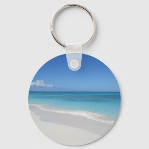 Turks och Caicos Dream Beach Nyckelring