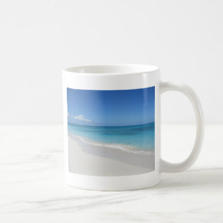 Turks och Caicos drömstrand Kaffemugg
