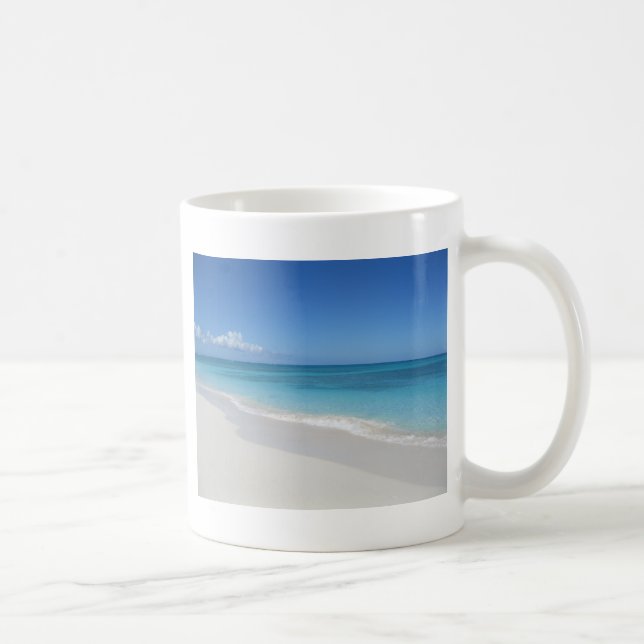 Turks och Caicos drömstrand Kaffemugg (Höger)