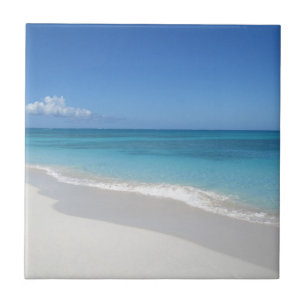 Turks och Caicos drömstrand Kakelplatta