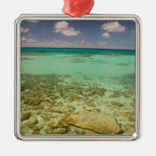 Turks och Caicos, Grand Turk Island, Cockburn 2 Julgransprydnad Metall