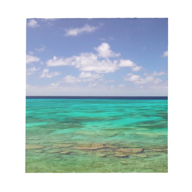 Turks och Caicos, Grand Turk Island, Cockburn 3 Anteckningsblock (Framsida)