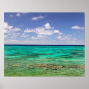 Turks och Caicos, Grand Turk Island, Cockburn 3 Poster