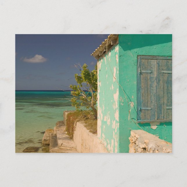 Turks och Caicos, Grand Turk Island, Cockburn 4 Vykort (Framsida)