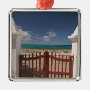 Turks och Caicos, Grand Turk Island, Cockburn 5 Julgransprydnad Metall