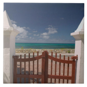 Turks och Caicos, Grand Turk Island, Cockburn 5 Kakelplatta