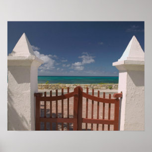 Turks och Caicos, Grand Turk Island, Cockburn 5 Poster