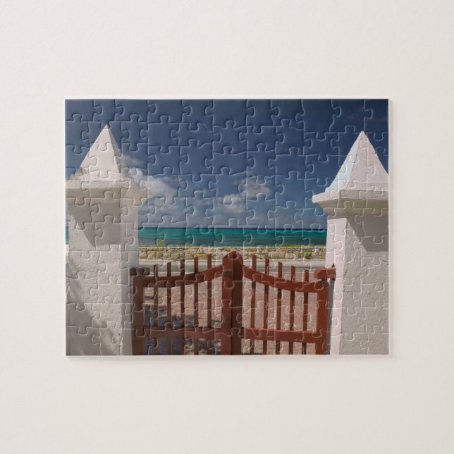 Turks- och Caicos, Grand Turk Island, Cockburn 5 Pussel (Horisontell)