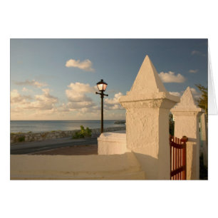 Turks och Caicos, Grand Turk Island, Cockburn Hälsningskort