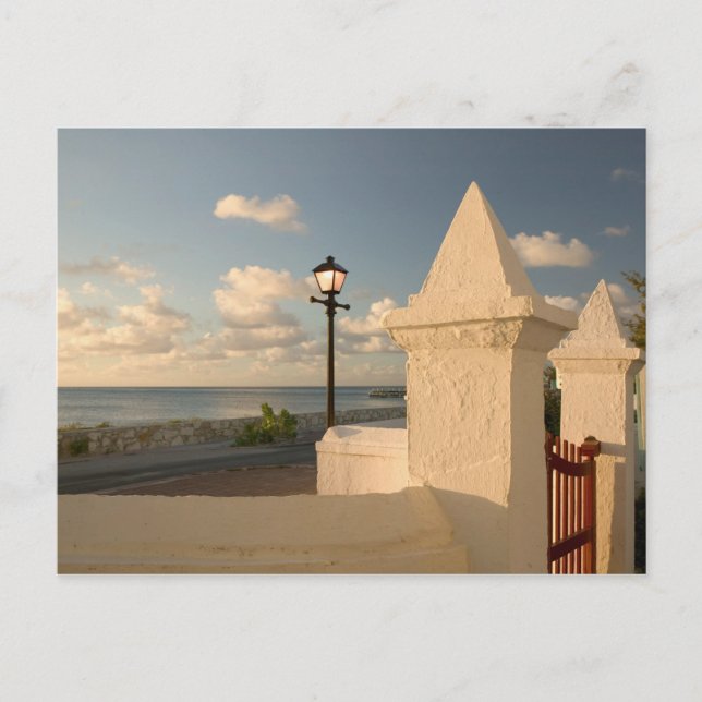 Turks och Caicos, Grand Turk Island, Cockburn Vykort (Framsida)