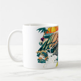 Turks och Caicos Kaffemugg