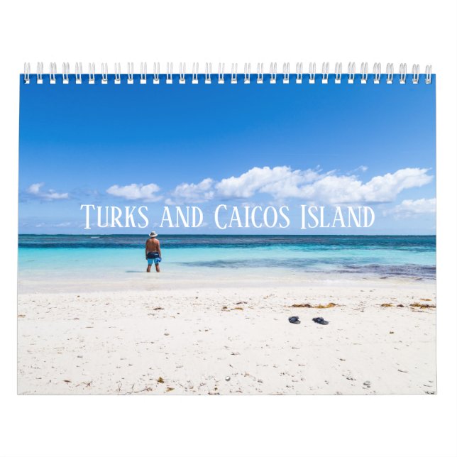 Turks och Caicos Kalender (Omslag)