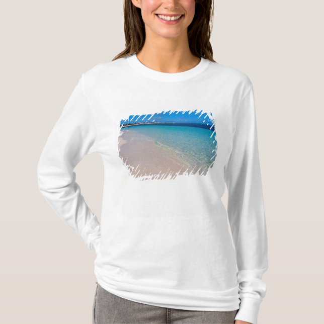 Turks- och Caicos-Klubb, Providenciales, Turks & C T-shirt (Framsida)