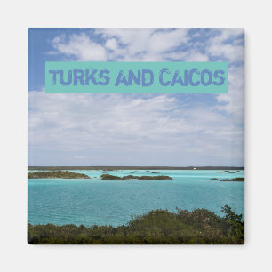 Turks- och Caicos Magnet