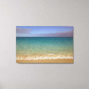 Turks och Caicos, Providenciales Island, Grace 2 Canvastryck