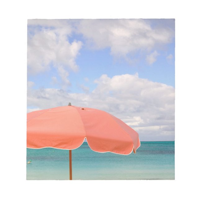 Turks och Caicos, Providenciales Island, Grace Anteckningsblock (Framsida)