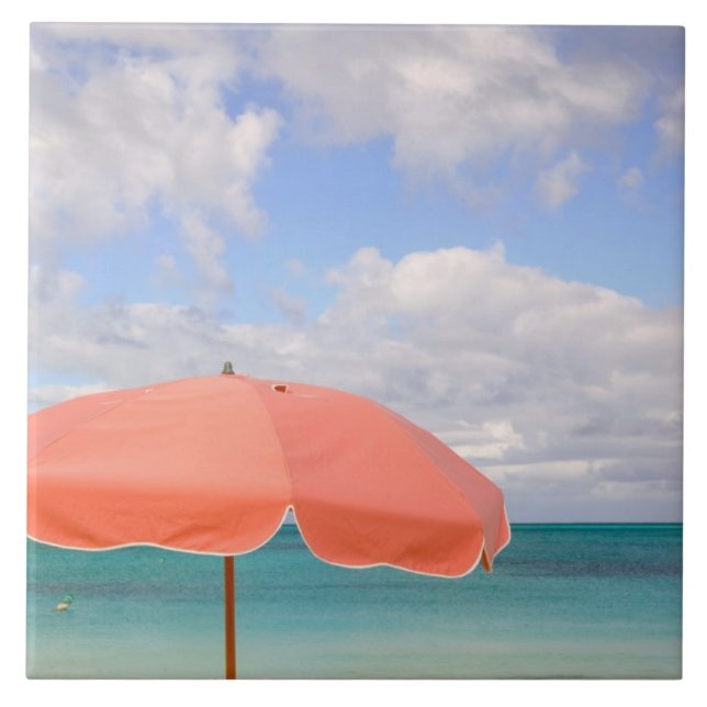Turks och Caicos, Providenciales Island, Grace Kakelplatta (Framsidan)