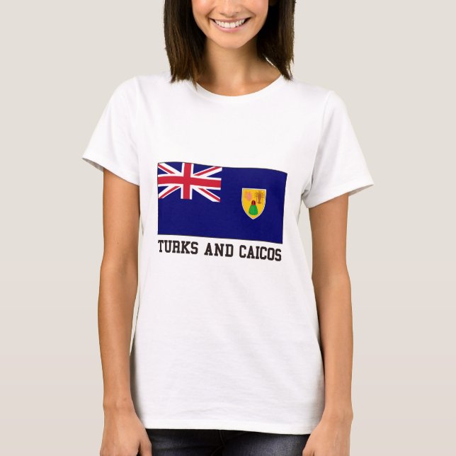 Turks och Caicos T Shirt (Framsida)