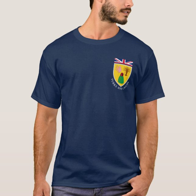 Turks och Caicos T Shirt (Framsida)