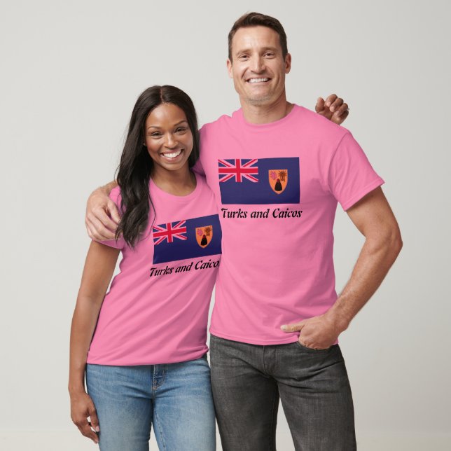 Turks och Caicos T Shirt (Unisex)