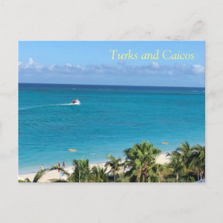 Turks- och Caicos vykort