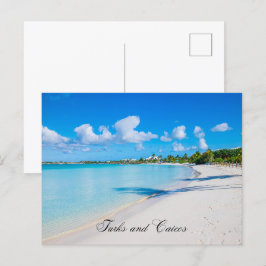 Turks och Caicos Vykort