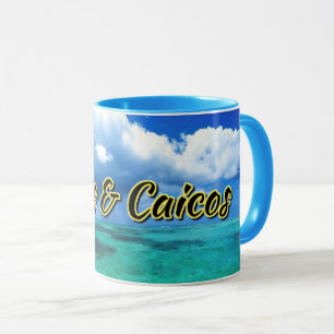 Turks- och Caicosjön himlar Mugg