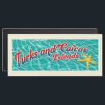 Turks- och Caicosöarna<br><div class="desc">Se min butik för fler Turks- och Caicos-produkter.</div>