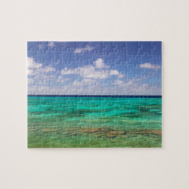 Turks- och Caicosöarna, Grand Turk Island, Cockbur Pussel (Horisontell)