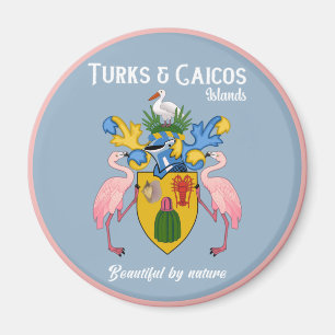 Turks- och Caicosöarna Jackar av Arm Magnet