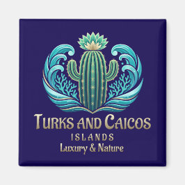 Turks- och Caicosöarna Magnet