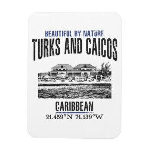 Turks- och Caicosöarna Magnet