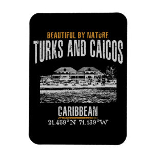 Turks- och Caicosöarna Magnet