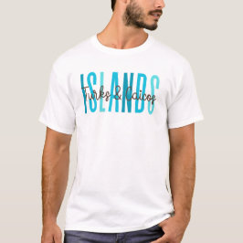 Turks- och Caicosöarna (oceanen) T Shirt